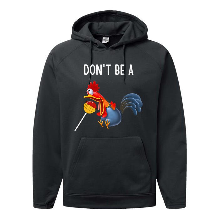 Dont Be A Cocker Sucker DonT Be A Cocktail Sucker Performance Fleece Hoodie