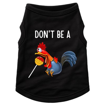 Dont Be A Cocker Sucker DonT Be A Cocktail Sucker Doggie Tank