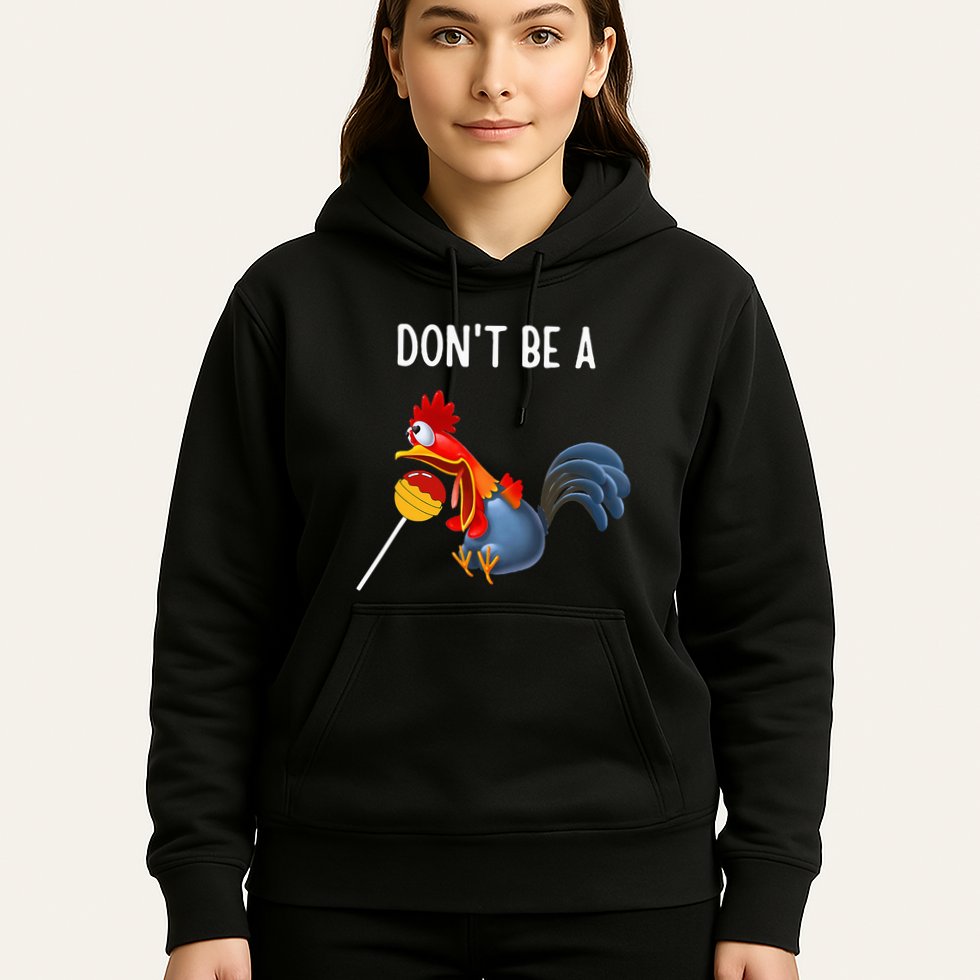 Dont Be A Cocker Sucker DonT Be A Cocktail Sucker Hoodie