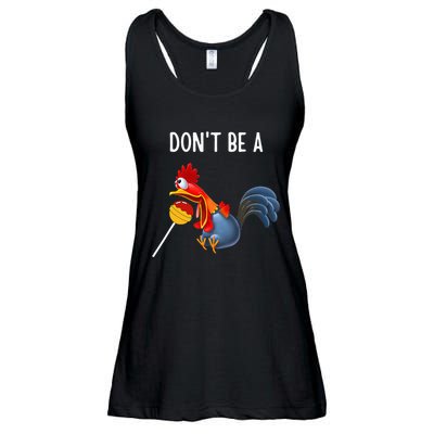 Dont Be A Cocker Sucker DonT Be A Cocktail Sucker Ladies Essential Flowy Tank