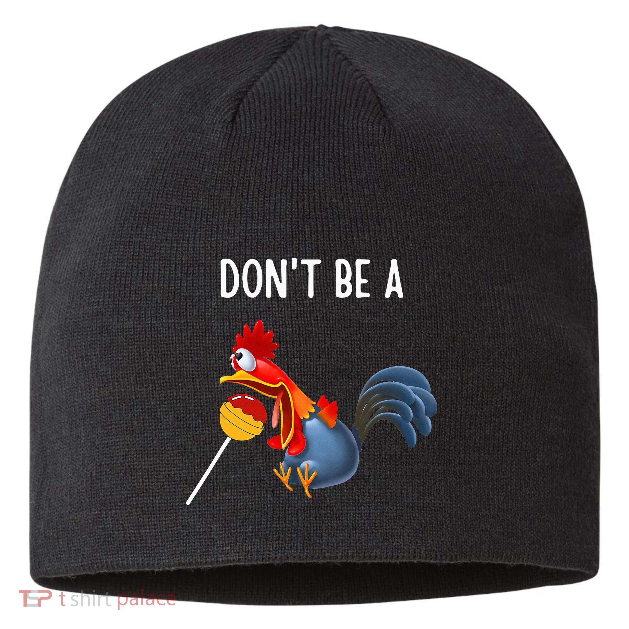 Dont Be A Cocker Sucker DonT Be A Cocktail Sucker Sustainable Beanie