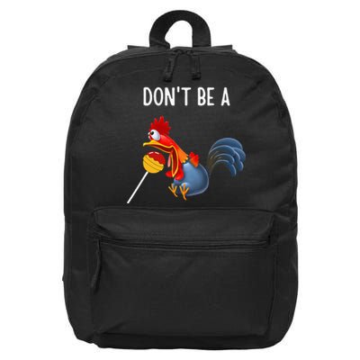 Dont Be A Cocker Sucker DonT Be A Cocktail Sucker 16 in Basic Backpack