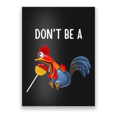 Dont Be A Cocker Sucker DonT Be A Cocktail Sucker Poster