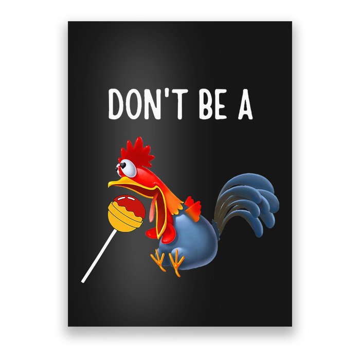 Dont Be A Cocker Sucker DonT Be A Cocktail Sucker Poster