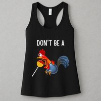 Dont Be A Cocker Sucker DonT Be A Cocktail Sucker Womens Tank Top