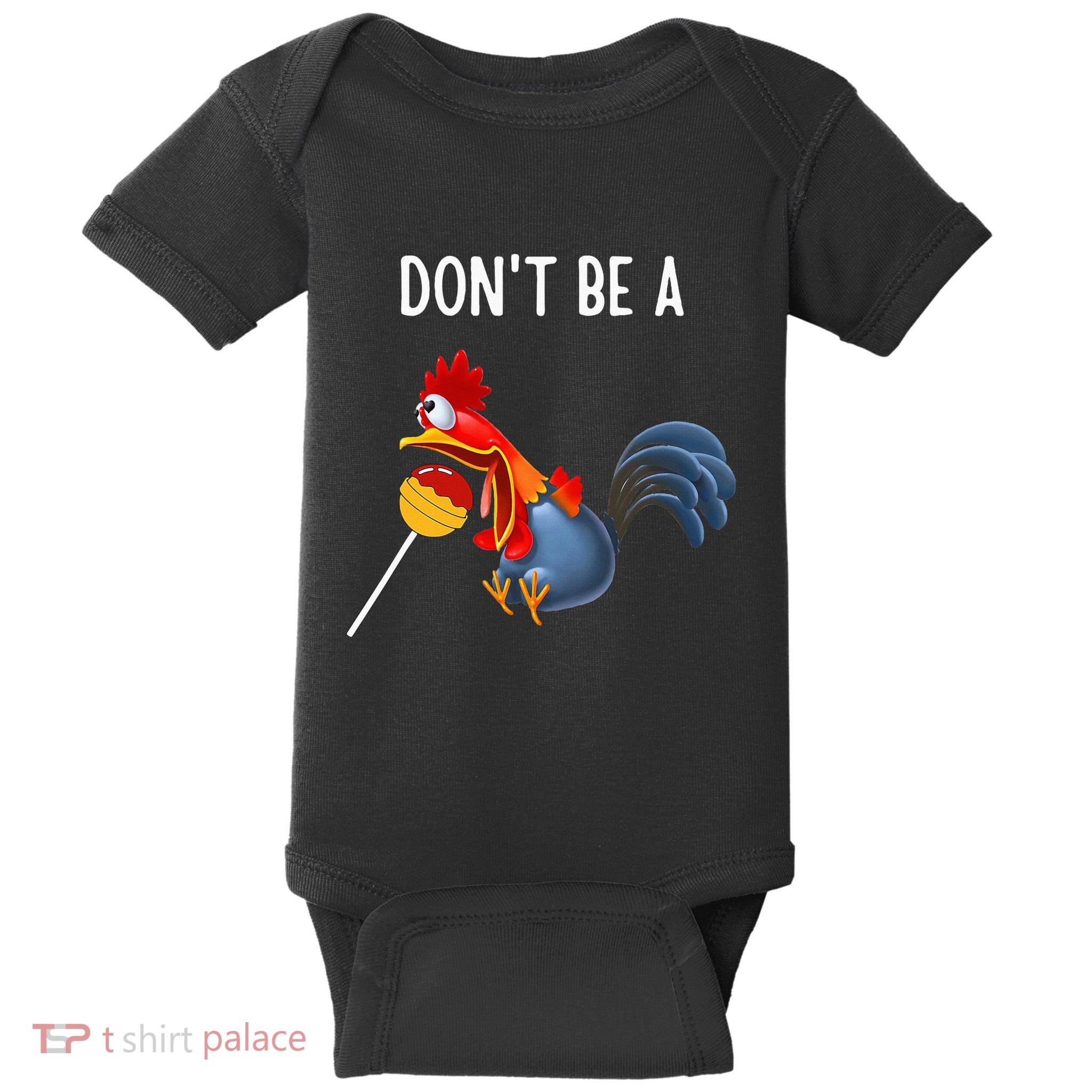 Dont Be A Cocker Sucker DonT Be A Cocktail Sucker Baby Bodysuit