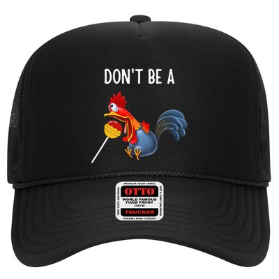 Dont Be A Cocker Sucker DonT Be A Cocktail Sucker Trucker Hat