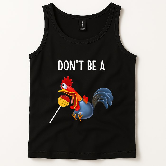 Dont Be A Cocker Sucker DonT Be A Cocktail Sucker Tank Top