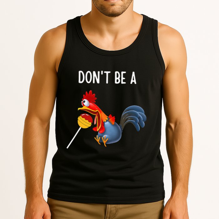 Dont Be A Cocker Sucker DonT Be A Cocktail Sucker Tank Top