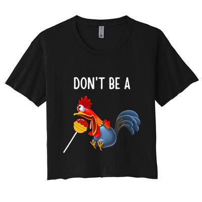 Dont Be A Cocker Sucker DonT Be A Cocktail Sucker Crop Top