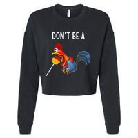 Dont Be A Cocker Sucker DonT Be A Cocktail Sucker Cropped Pullover Crew