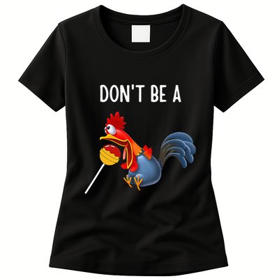 Dont Be A Cocker Sucker DonT Be A Cocktail Sucker Womens T-Shirt