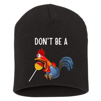 Dont Be A Cocker Sucker DonT Be A Cocktail Sucker Short Acrylic Beanie