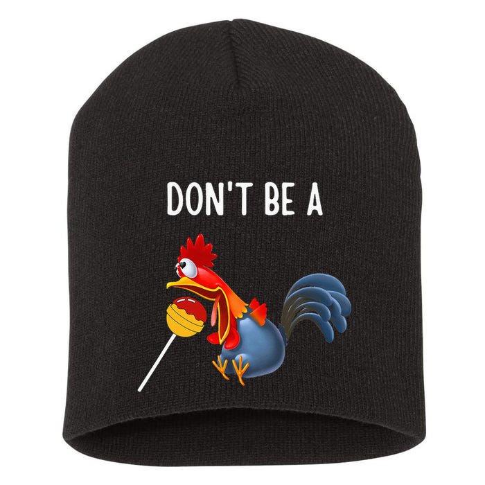 Dont Be A Cocker Sucker DonT Be A Cocktail Sucker Short Acrylic Beanie