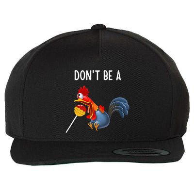 Dont Be A Cocker Sucker DonT Be A Cocktail Sucker Wool Snapback Cap