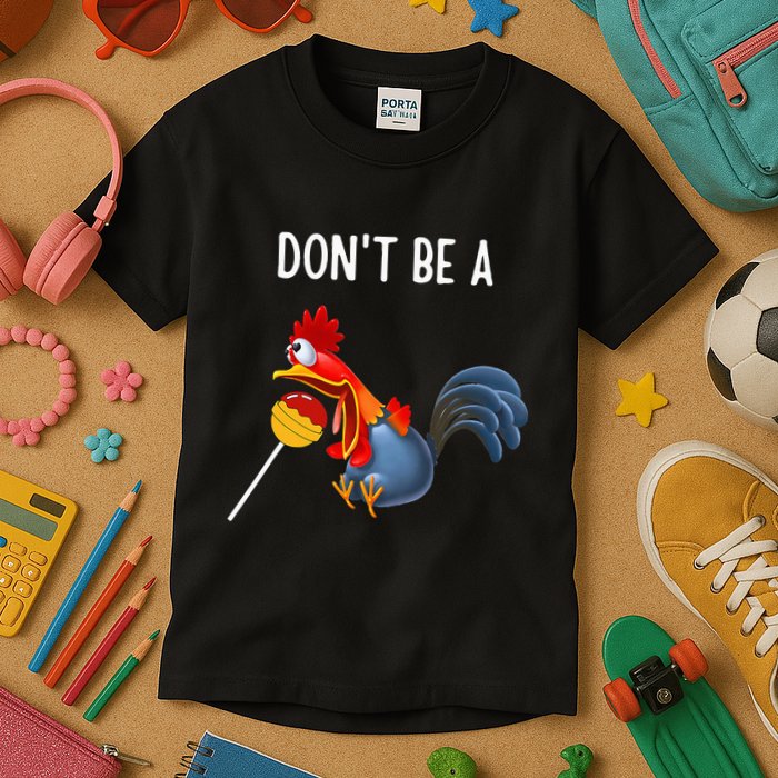 Dont Be A Cocker Sucker DonT Be A Cocktail Sucker Kids T-Shirt