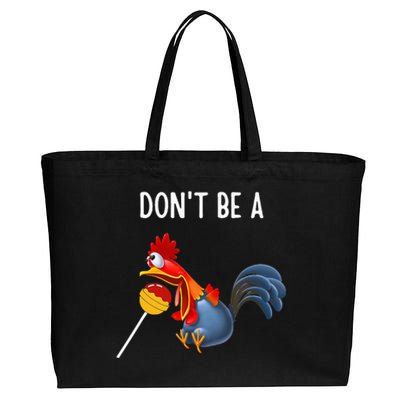 Dont Be A Cocker Sucker DonT Be A Cocktail Sucker Cotton Canvas Jumbo Tote