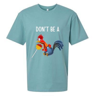 Dont Be A Cocker Sucker DonT Be A Cocktail Sucker Sueded Cloud Jersey T-Shirt