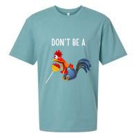 Dont Be A Cocker Sucker DonT Be A Cocktail Sucker Sueded Cloud Jersey T-Shirt