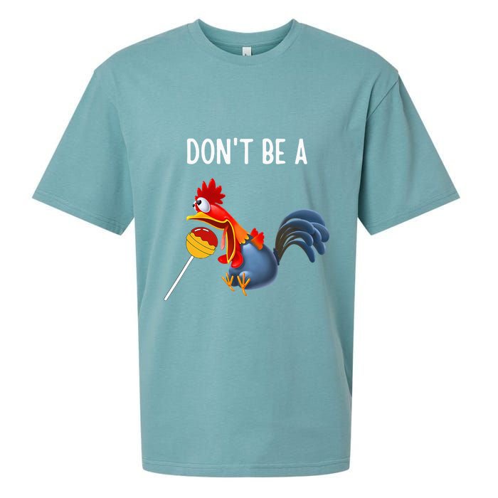 Dont Be A Cocker Sucker DonT Be A Cocktail Sucker Sueded Cloud Jersey T-Shirt