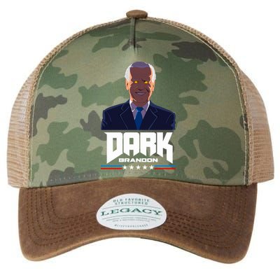 Dark Brandon Anti Joe Biden Legacy Tie Dye Trucker Hat