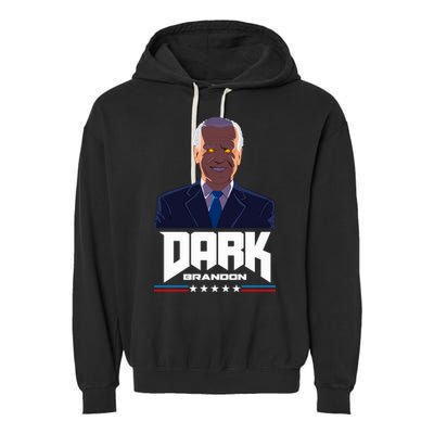 Dark Brandon Anti Joe Biden Garment-Dyed Fleece Hoodie