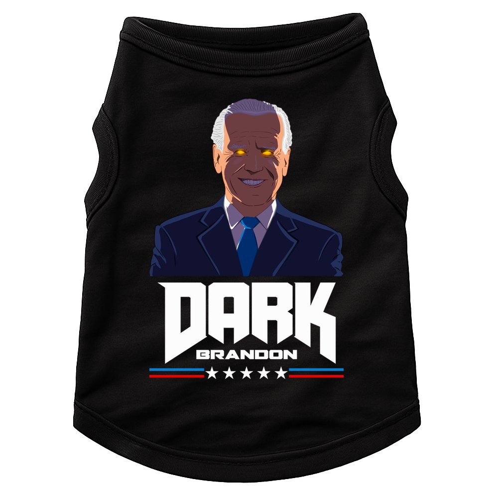 Dark Brandon Anti Joe Biden Doggie Tank