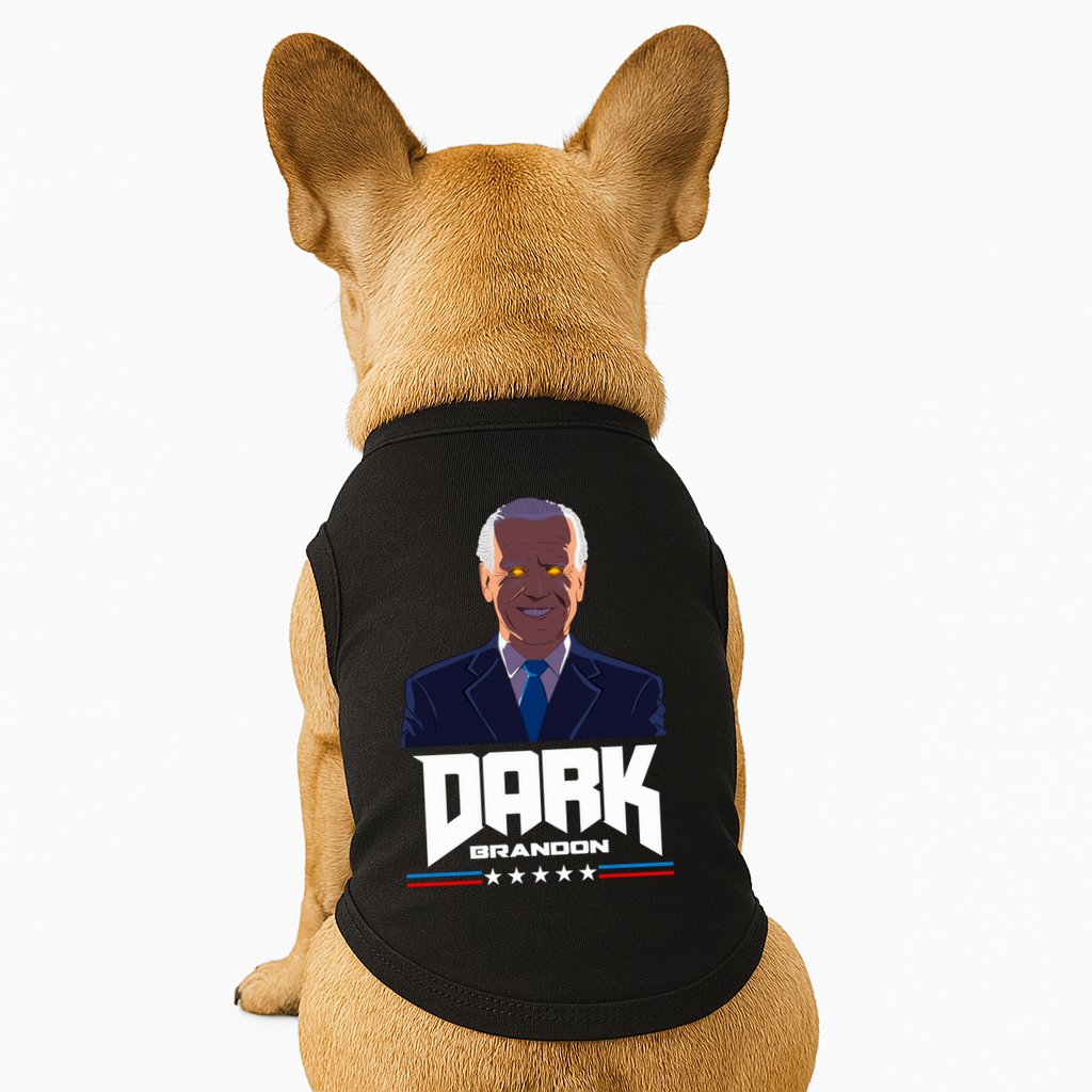 Dark Brandon Anti Joe Biden Doggie Tank
