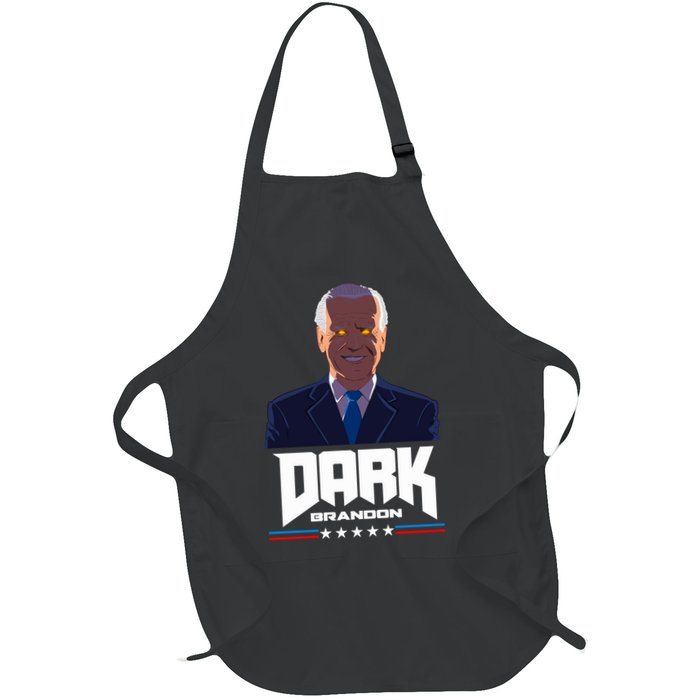 Dark Brandon Anti Joe Biden Apron