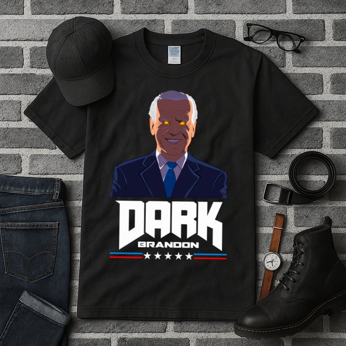 Dark Brandon Anti Joe Biden Tall T-Shirt