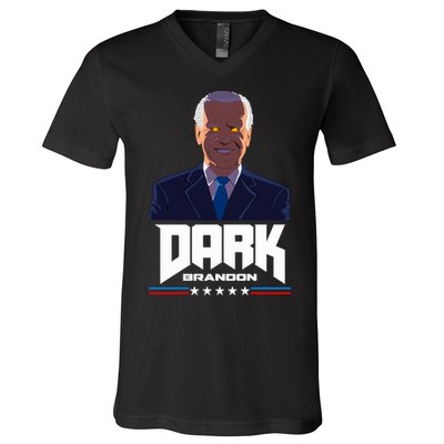 Dark Brandon Anti Joe Biden V-Neck T-Shirt