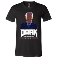 Dark Brandon Anti Joe Biden V-Neck T-Shirt