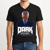 Dark Brandon Anti Joe Biden V-Neck T-Shirt