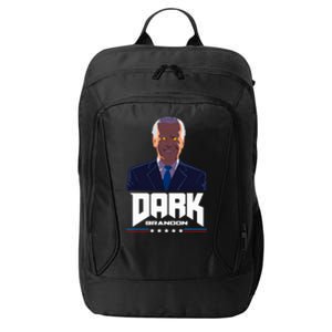 Dark Brandon Anti Joe Biden City Backpack