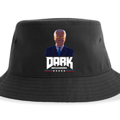 Dark Brandon Anti Joe Biden Sustainable Bucket Hat