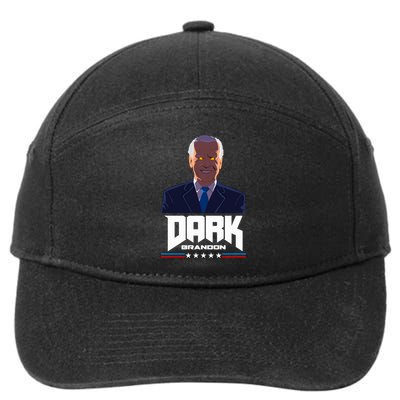Dark Brandon Anti Joe Biden 7-Panel Snapback Hat