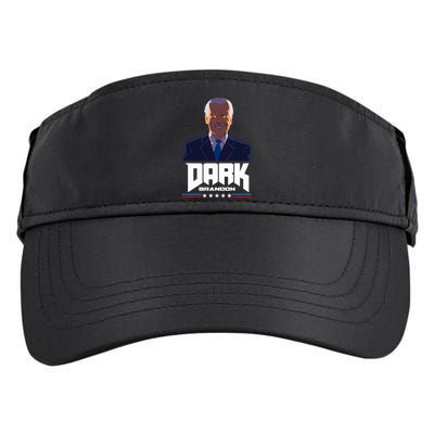 Dark Brandon Anti Joe Biden Adult Drive Performance Visor