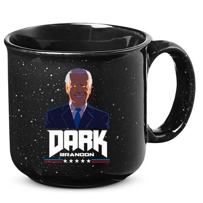 Dark Brandon Anti Joe Biden 15oz Campfire Ceramic Mug