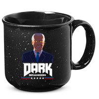 Dark Brandon Anti Joe Biden 15oz Campfire Ceramic Mug