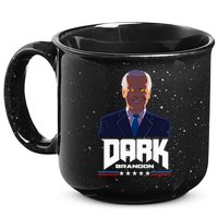 Dark Brandon Anti Joe Biden 15oz Campfire Ceramic Mug