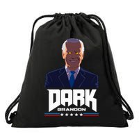Dark Brandon Anti Joe Biden Drawstring Bag
