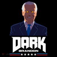 Dark Brandon Anti Joe Biden Flatbill Hat
