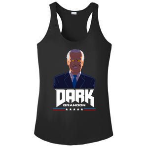 Dark Brandon Anti Joe Biden Ladies PosiCharge Competitor Racerback Tank