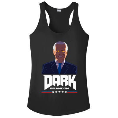 Dark Brandon Anti Joe Biden Ladies PosiCharge Competitor Racerback Tank