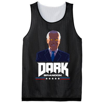 Dark Brandon Anti Joe Biden Mesh Reversible Basketball Jersey Tank