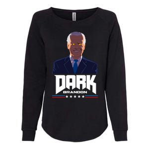 Dark Brandon Anti Joe Biden Womens California Wash Sweatshirt