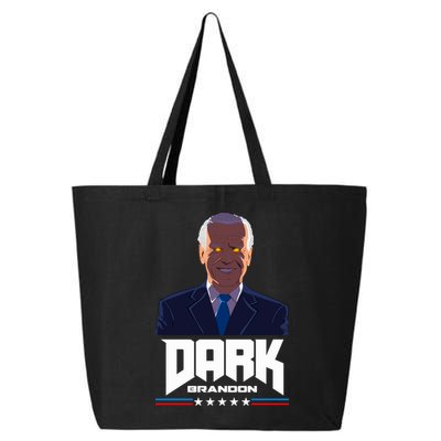 Dark Brandon Anti Joe Biden 25L Jumbo Tote