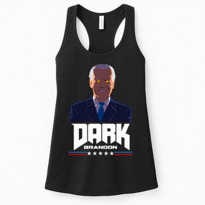 Dark Brandon Anti Joe Biden Womens Tank Top