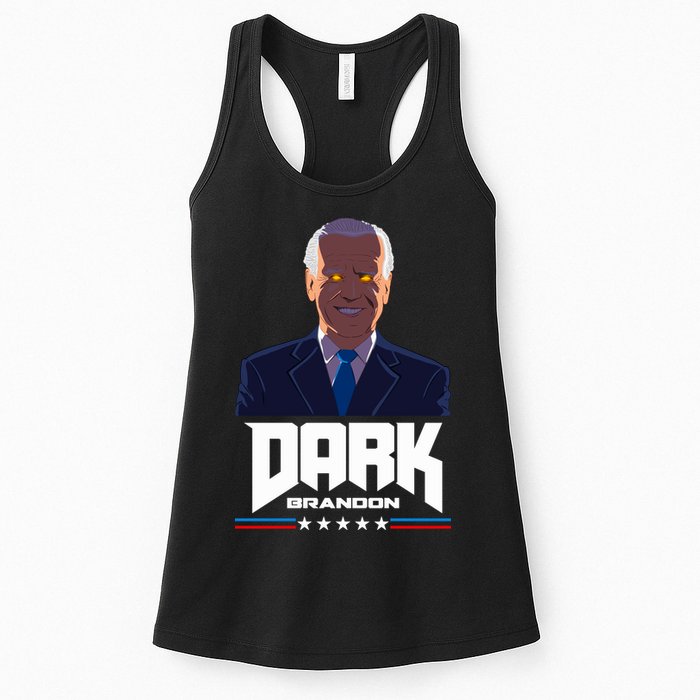 Dark Brandon Anti Joe Biden Womens Tank Top