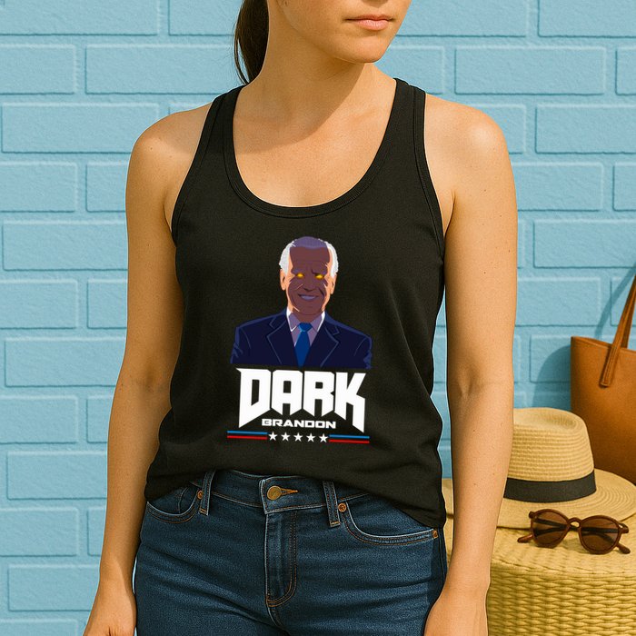 Dark Brandon Anti Joe Biden Womens Tank Top
